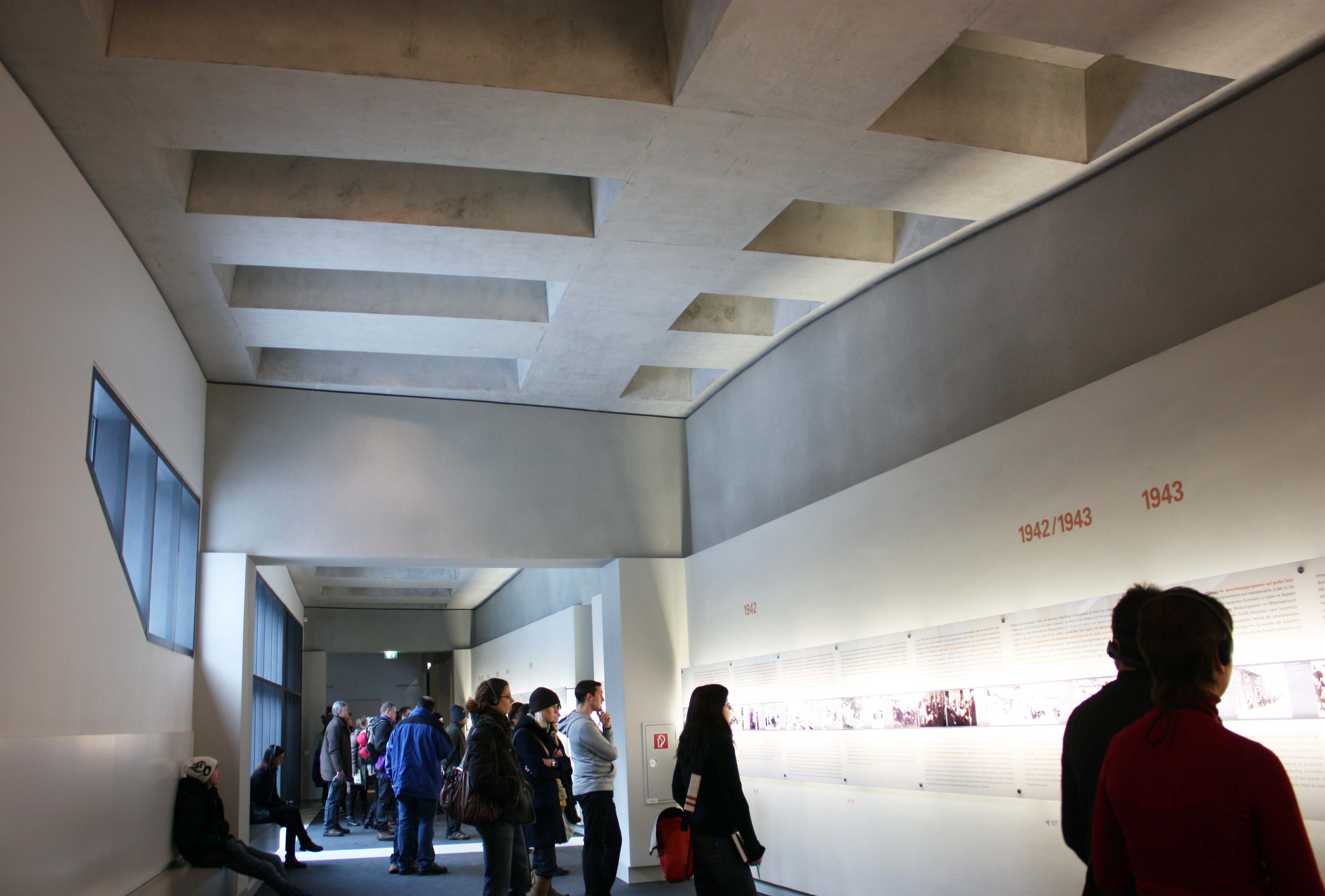 studio_stoel_architect_interieurarchitect_Kampen_zwolle_Holocaustmonument en informatiecentrum Peter Eisenman