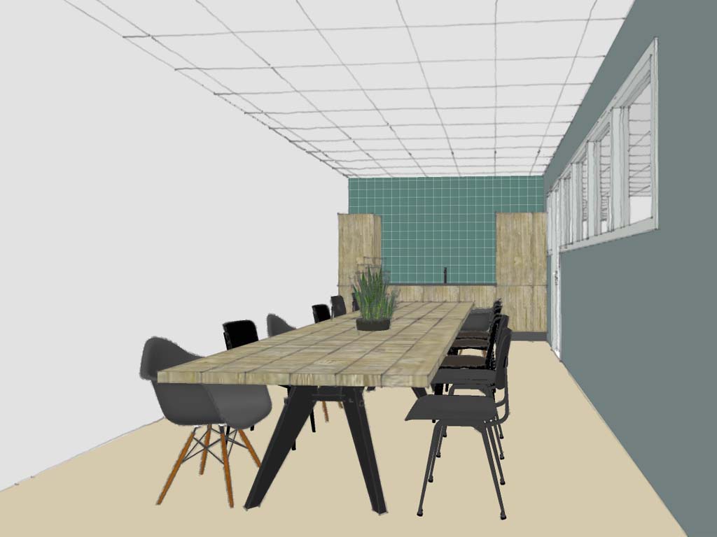 interieurontwerp bakkerij ijsselmuiden studio stoel