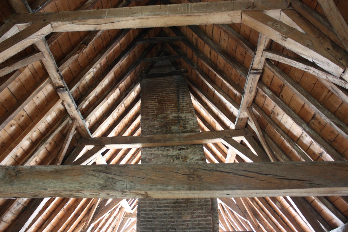 monumentale kapconstructie van Dat Bolwerck Zutphen