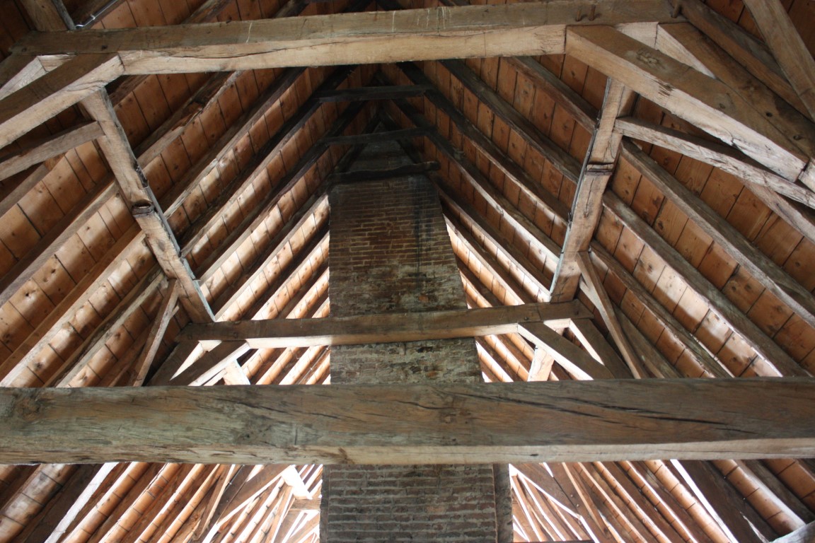 monumentale kapconstructie van Dat Bolwerck Zutphen 