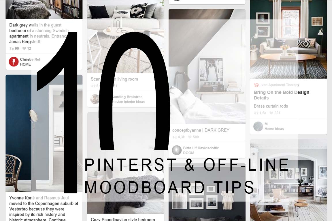 Studio Stoel pinterest & moodboardtips 2