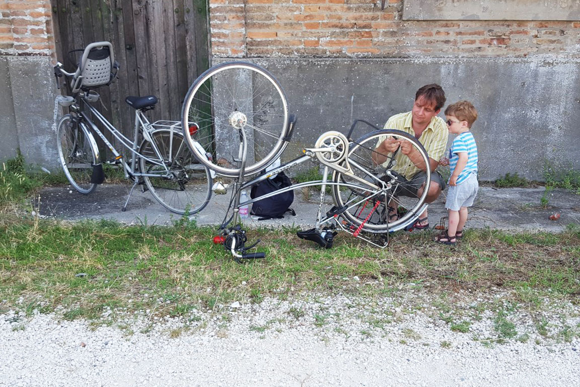 vakantie Italie inspiratie natuur cultuur venetie ravenna