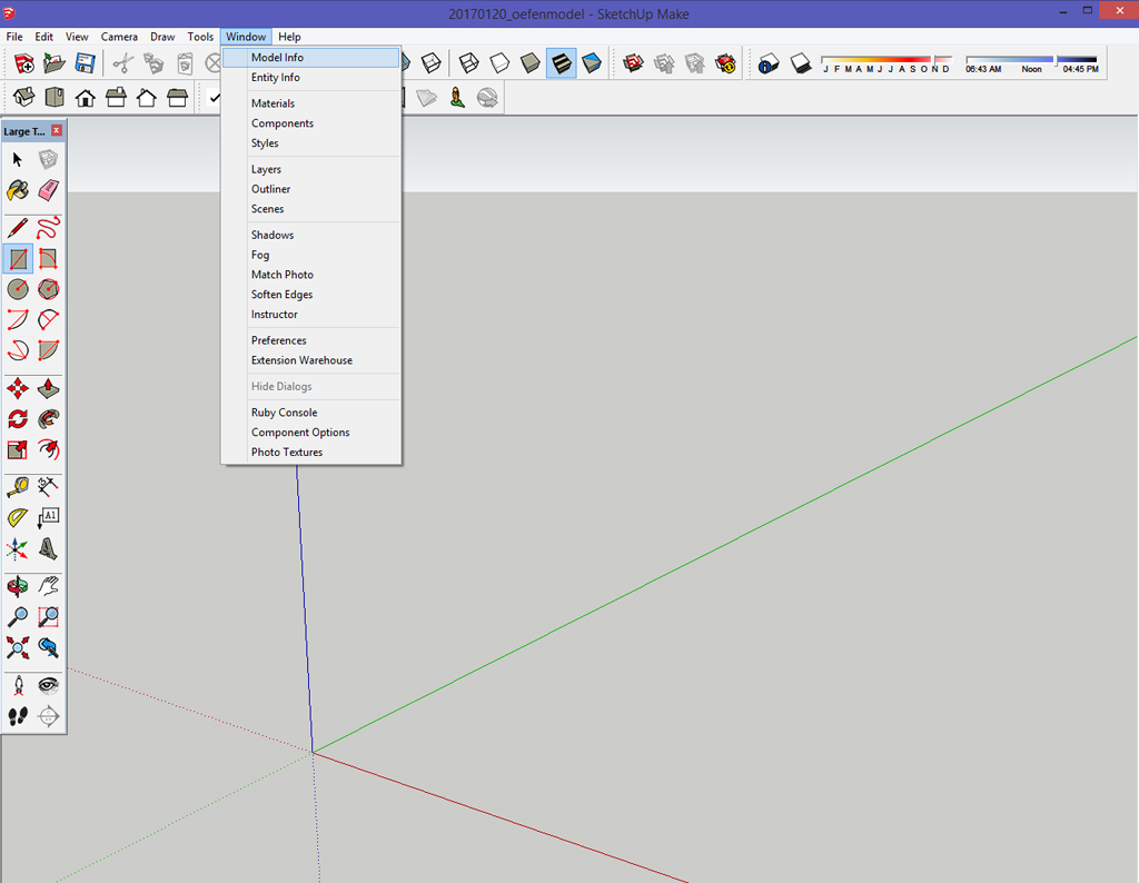 studio stoel_architect_interieurarchitect_kampen_zwolle_sketchUp_beginnen