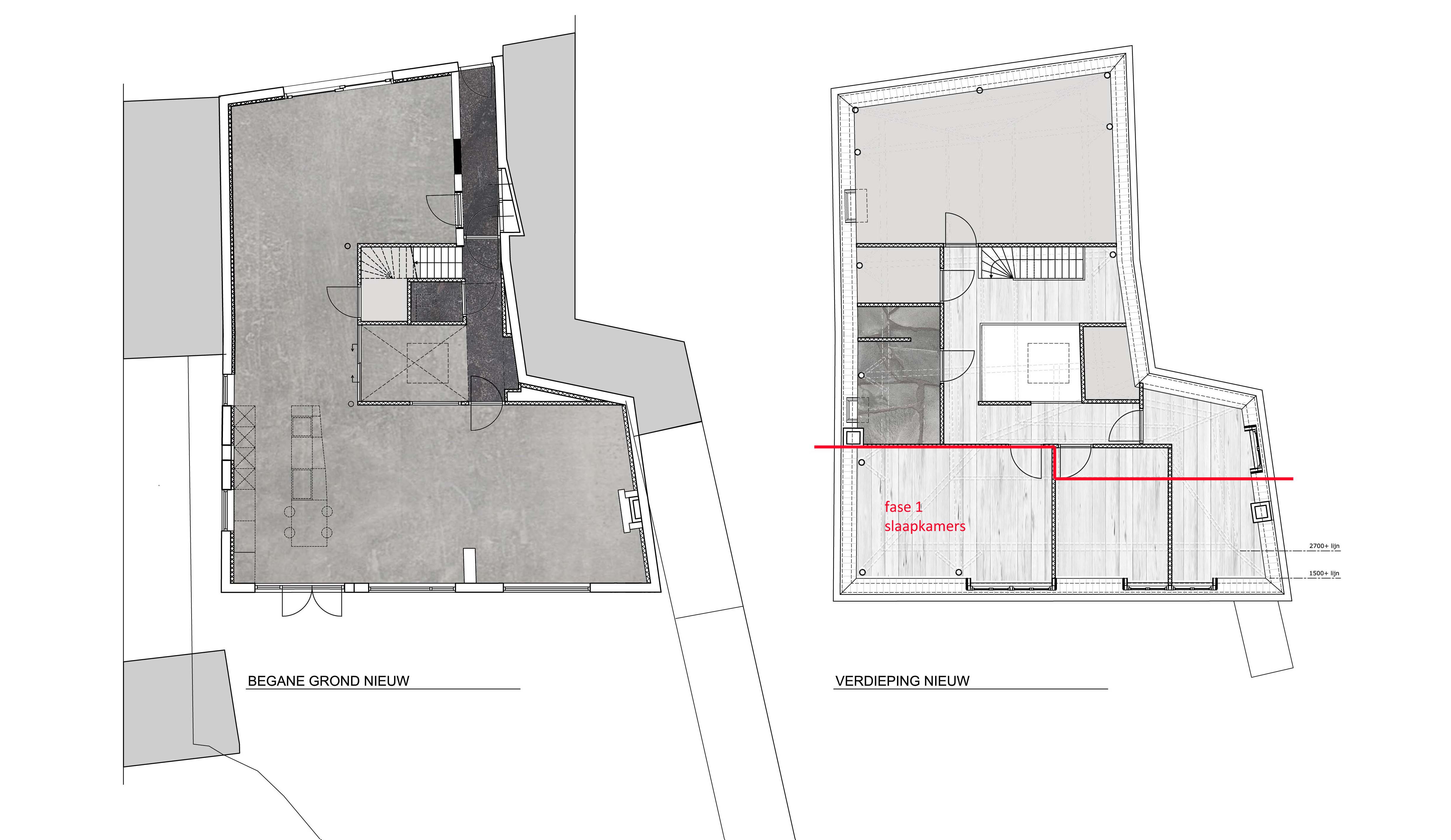 woonboerderij plattegrond