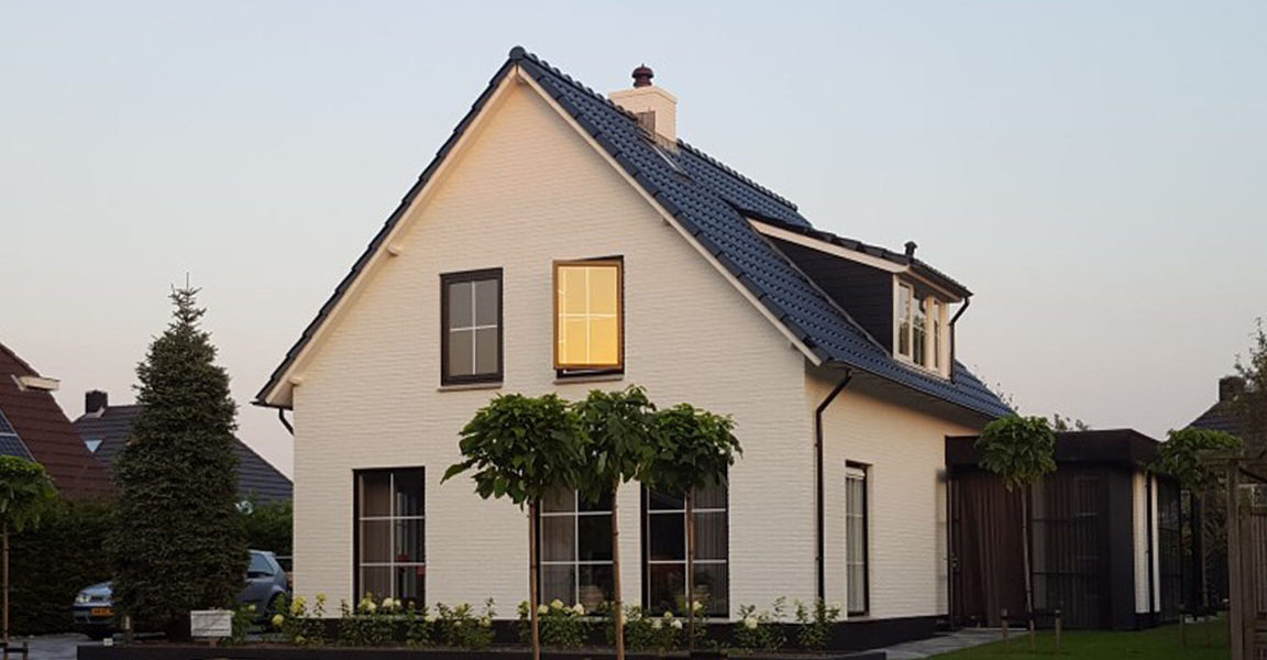 Nieuws: uitbreiding en verbouwing woonhuis IJsselmuiden afgerond