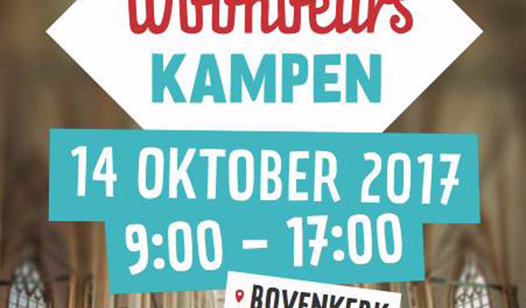 Nieuws: op de Woonbeurs Kampen