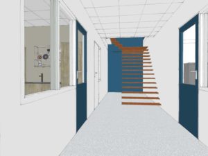 interieurontwerp bakkerij ijsselmuiden studio stoel