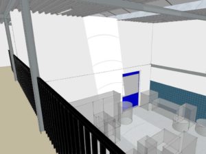 interieurontwerp bakkerij ijsselmuiden studio stoel