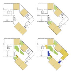 stoelendansen_interieurarchitect_kampen_interieurontwerp_basisschool_ijsselmuiden_vlekkenplan