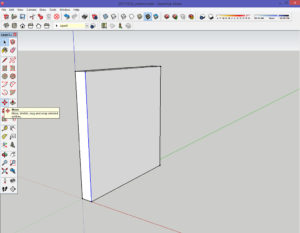 studio stoel_architect_interieurarchitect_kampen_zwolle_sketchUp_beginnen met tekenen