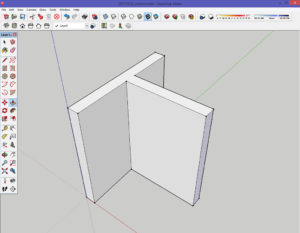 studio stoel_architect_interieurarchitect_kampen_zwolle_sketchUp_beginnen met tekenen